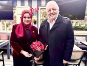 خالد زكي: فقدان زوجتي أكبر محنة في حياتي ولم أتجاوزها حتى الآن