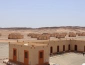 تحرك عاجل وشامل من محافظ جنوب سيناء لاحتواء تداعيات السيول بسانت كاترين