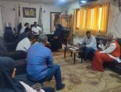 سكرتير مساعد الأقصر ورئيس مدينة أرمنت يتابعان منظومة التصالح