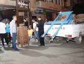 رفع 50 حالة إشغال بمدينة أسوان