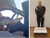 «إتاوة» تحت عيون الكاميرات.. سقوط بلطجي المواقف بطنطا