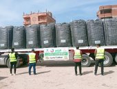 التحالف الوطني بالبحيرة وجمعية الأورمان يطلقان قافلة كبرى لدعم الأولى بالرعاية