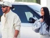 كيم كارداشيان ولويس هاميلتون.. علاقة تتسارع خارج حلبة السباق