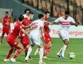 المعلم وعباس وميدو وحازم في المدرجات لحظة تأهل الزمالك لنهائي الكونفدرالية.. فيديو 