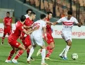 حارس شباب بلوزداد يحرم عدى الدباغ من تسجيل الهدف الأول للزمالك