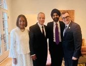 وزير الخارجية يلتقي رئيس مجموعة البنك الدولي