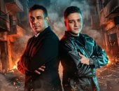 من صغرنا مع بعضنا.. دويتو يجمع محمود الليثى وفتحى مصطفى كامل