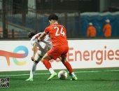 الزمالك يتعادل سلبيا مع شباب بلوزداد فى القاهرة ويتأهل لنهائى الكونفدرالية