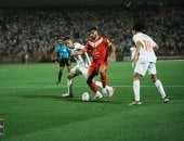 تعادل سلبى بين الزمالك وشباب بلوزداد فى الشوط الأول بالكونفدرالية