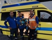 فتاة تضع مولودها على رصيف خط الصعيد بمحطة طنطا ونقلهما للمستشفى