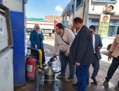 ضبط نحو 30 طن مواد بترولية بسوهاج قبل بيعها في السوق السوداء