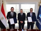 الفريق أسامة ربيع يلتقي الأمين العام لغرفة الملاحة الدولية لبحث التعاون.. فيديو