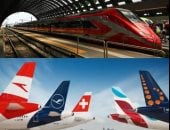 أسابيع قليلة وتتوقف حركة الطيران فى أوروبا.. ودعوات لاستخدام القطارات.. فيديو