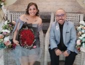 الفنان مينا أبو الدهب يحتفل بزفافه بعد 10 شهور من الخطوبة