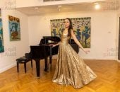 لنا بن حليم في أمسية أوبرالية بحضور شخصيات ثقافية وفنية.. صور 