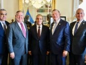 وزير الخارجية يواصل لقاءاته مع رؤساء اللجان بمجلس النواب الأمريكي