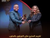 مؤسسة الفنون الحية تكرم مازن الغرباوى على مسيرة تمتد لأكثر من عشرين عاماً