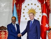 رئيس الصومال يبحث مع نظيره التركي في إسطنبول سبل تعزيز العلاقات بين البلدين