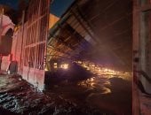 محافظ القليوبية: السيطرة على حريق 3 مصانع بالقناطر الخيرية.. صور