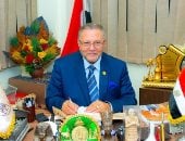 وزيرة الثقافة تكرم محمد الكحلاوى على هامش احتفالية تراثى 7