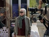 حسين فهمى فى كواليس جديدة من فيلمه الصينى The Story I Found In china