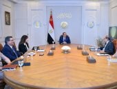 وزيرة الإسكان تستعرض أمام الرئيس السيسى تطورات السكن البديل ارتباطا بقانون الإيجار القديم