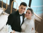 بحضور رموز عائلات ساقلتة والجلاوية.. حفل زفاف الدكتورة منة الله على محمد حضرى ضابط الشرطة