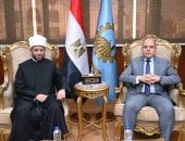 محافظ الغربية يستقبل وزير الأوقاف لتعزيز العمل الدعوى ودور المساجد في بناء الوعى