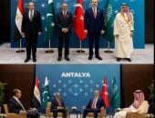 مشاورات "مصرية- سعودية" في أنطاليا لبحث تطورات المنطقة وتعزيز التعاون