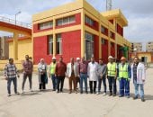 رئيس مياه الغربية يتفقد عددا من المشاريع الجاري تنفيذها بالمحلة