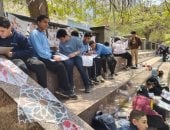 الرسم على ضفاف النيل.. مبادرة لتنمية مواهب الرسم لطلاب القليوبية فى ممشى أهل مصر.. تستهدف دعم الموهوبين وتنمية مهاراتهم.. تكسر الأجواء المدرسية وتطلق الإبداع من بين أحضان الطبيعة والأماكن الجذابة.. صور