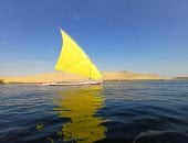 سحر النيل الهادئ.. الفلوكة تعيد الهدوء للأفواج السياحية فى أسوان.. رحلة بلا ضجيج والشراع عنوان الصفاء بين الرياح والمياه.. خبراء السياحة: تجربة بيئية بلا وقود.. تزايد إقبال السياح فى ذروة الموسم جنوب مصر.. صور