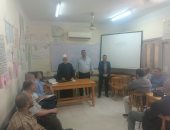 رئيس منطقة سوهاج الأزهرية يتفقد البرامج التدريبية بمركز تدريب قطاع جنوب الصعيد