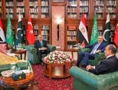 اجتماع أنطاليا الرباعي يركز على دعم جهود الوساطة لوقف دائم لإطلاق النار