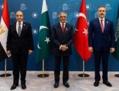 وزراء خارجية مصر وتركيا وباكستان والسعودية يبحثون مسار مفاوضات أمريكا وإيران فى أنطاليا