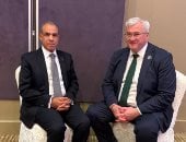 وزير الخارجية يلتقي نظيره الأوكراني على هامش منتدى أنطاليا