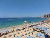 طقس ربيعى معتدل بالإسكندرية مع فرص سقوط أمطار خفيفة