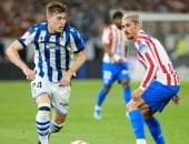 أتلتيكو مدريد ضد ريال سوسيداد.. الباسكي يتقدم 2-1 في نهائي كأس إسبانيا