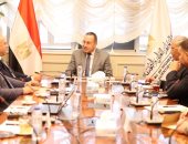 وزير التعليم العالي يبحث مع جهاز مستقبل مصر شراكة موسعة مع الجامعات
