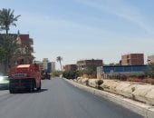 الجيزة: تطوير طرق ترعة فهمى والبراجيل وكومبرة بمركزى أوسيم ومنشأة القناطر