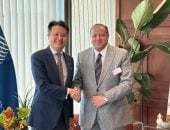 رئيس الجهاز المصرى للملكية الفكرية يلتقى المدير العام للويبو بجنيف