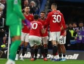 مانشستر يونايتد يتخطى تشيلسي بهدف كونيا في الدوري الإنجليزي.. فيديو