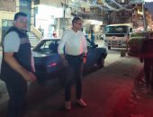 محافظ الجيزة ينذر شركة النظافة المسئولة عن قطاع العروبة والكُنيسة بالطالبية