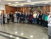 نقيب الصحفيين والفريق أسامة ربيع يفتتحان دورة تدريبية بالإسماعيلية