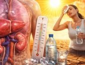 لماذا يعد فصل الصيف خطراً على الكبد والكلى؟.. اعرف طرق الوقاية