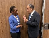 وزير الخارجية يلتقي رئيسة المجموعة الدولية للأزمات ICG