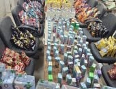 ضبط سلع غذائية منتهية الصلاحية قبل بيعها للمواطنين فى أسيوط
