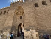 جولة "تليفزيون اليوم السابع" فى مسجد الناصر محمد بن قلاوون الأثري بالقلعة