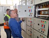 رئيس مياه الفيوم يتفقد محطات معالجة مياه الصرف الصحي بمركز إطسا