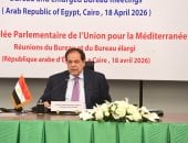 أبو العينين يؤكد أهمية الحوار والعودة إلى مسار المفاوضات في القضايا الدولية والإقليمية